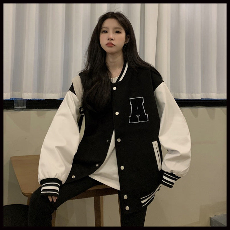 Slim Tops Long-Sleeved Jacket