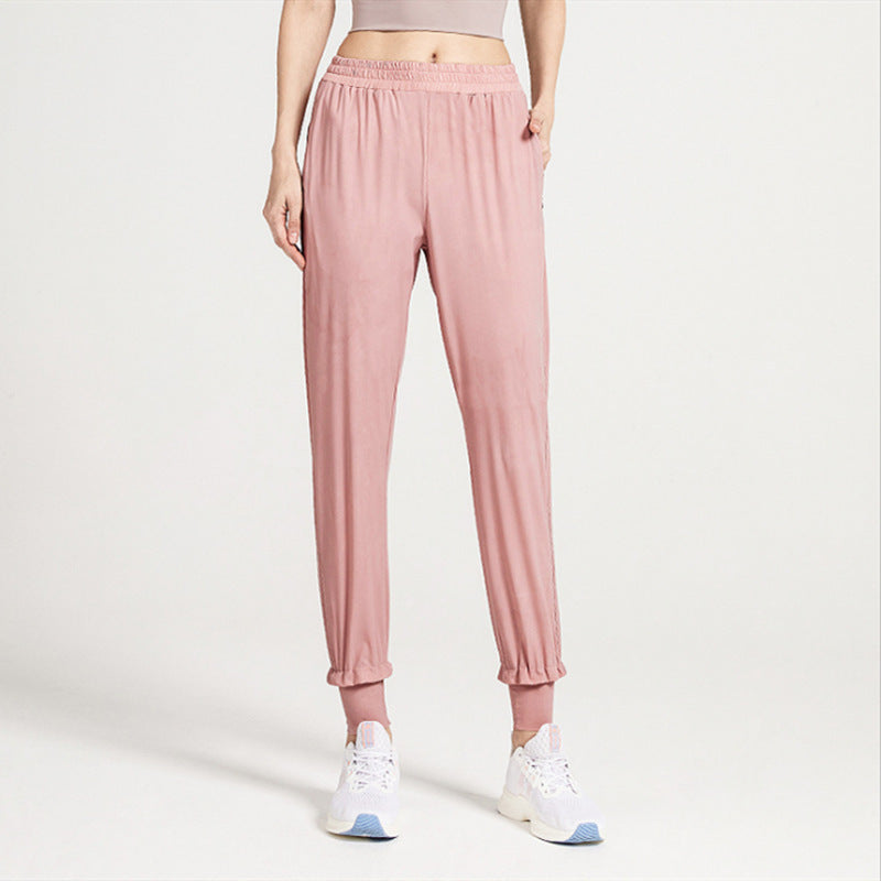 Casual Pants Yoga Wear Breathable Thin Quick-drying Pants