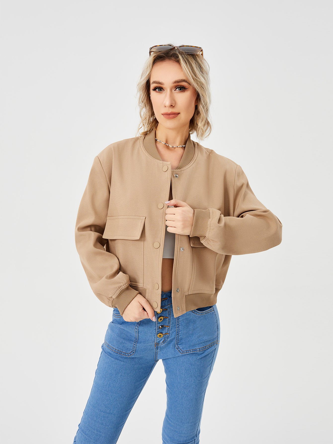 Long Sleeve Varsity Jacket