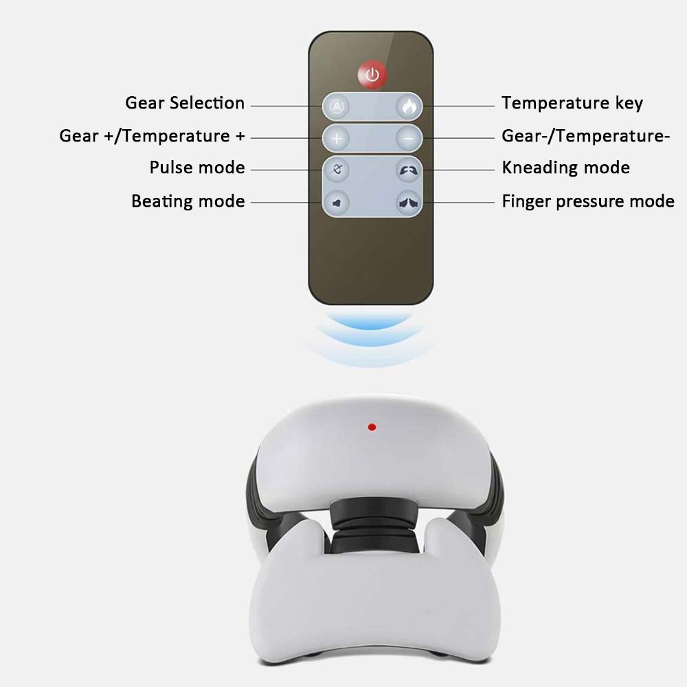 Smart Electric Pulse Back and Neck Massage