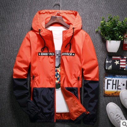 Autumn/Spring hooded jacket