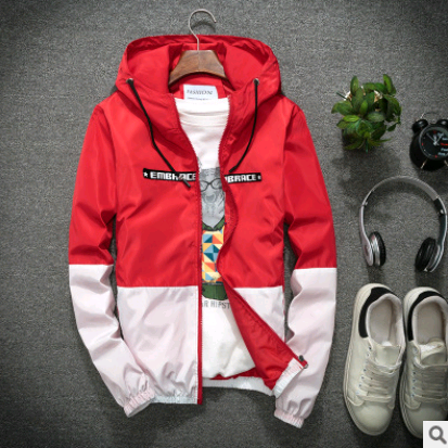 Autumn/Spring hooded jacket