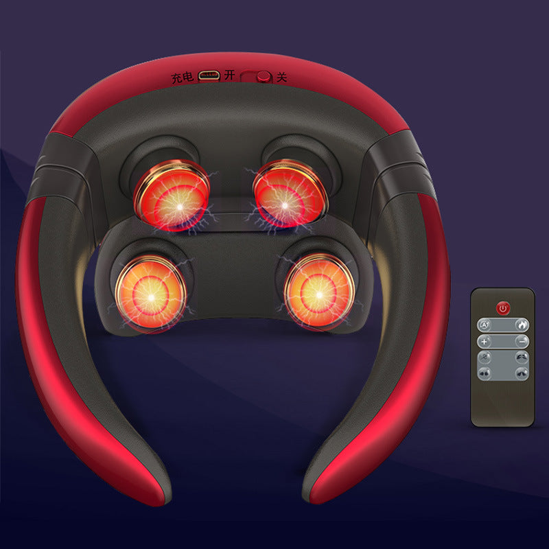 Smart Electric Pulse Back and Neck Massage