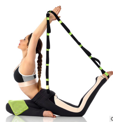 Yoga Stretch Strap Elasticity Strap