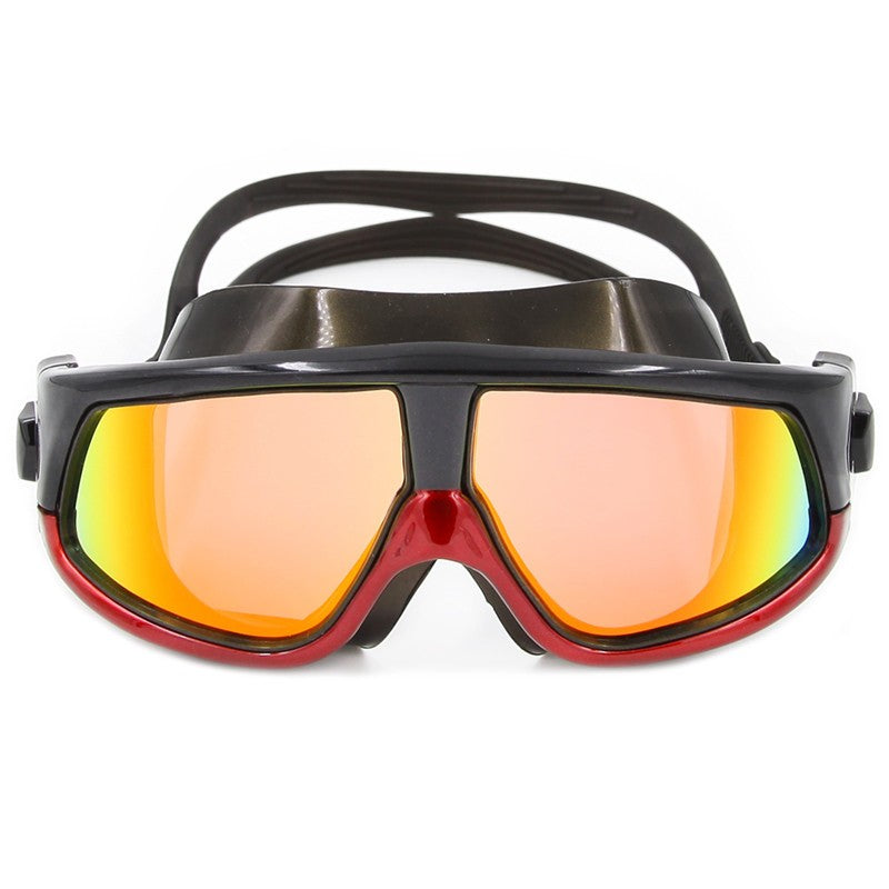 Whale Whale Adult Large Frame Swimming Goggles