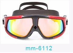 Whale Whale Adult Large Frame Swimming Goggles
