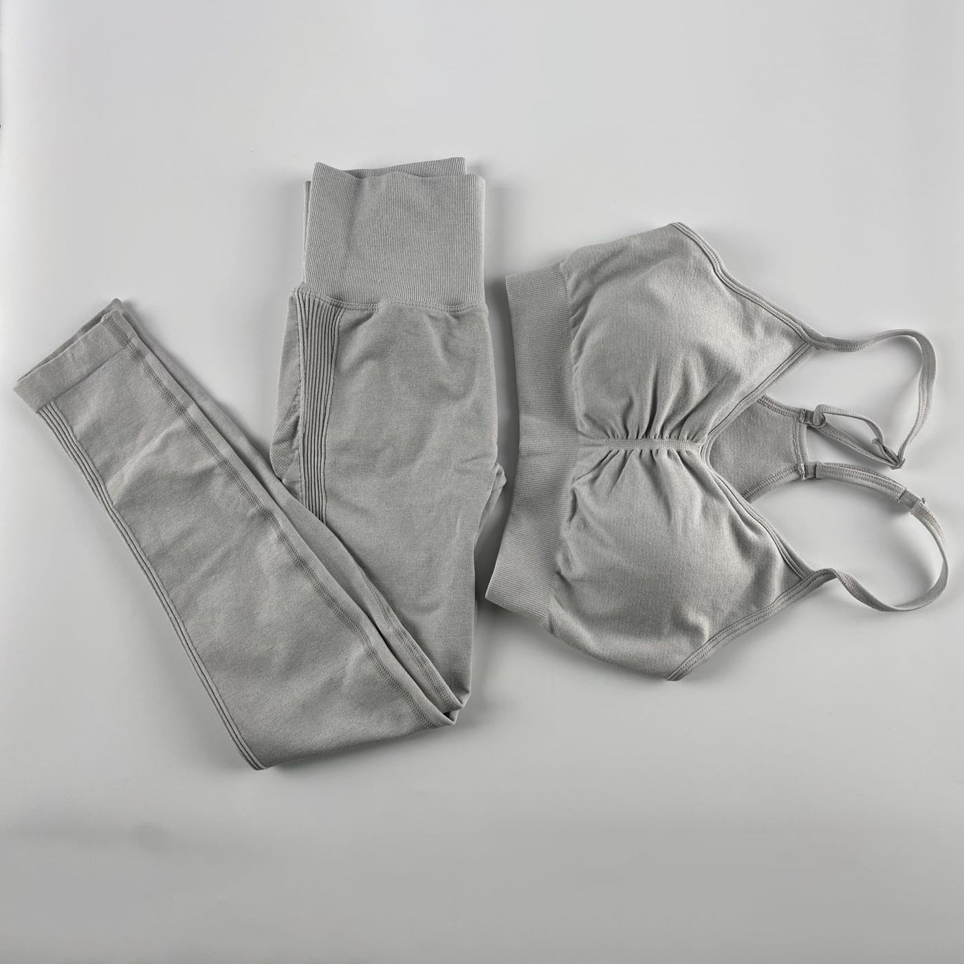 Gym Leggings Sportswear Yoga-Set
