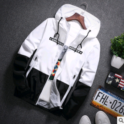 Autumn/Spring hooded jacket