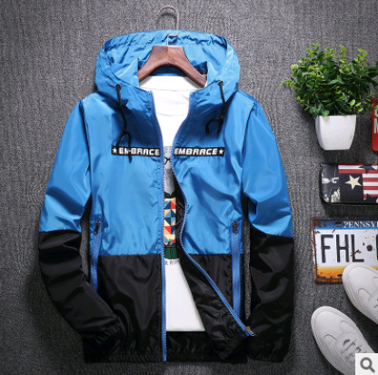 Autumn/Spring hooded jacket