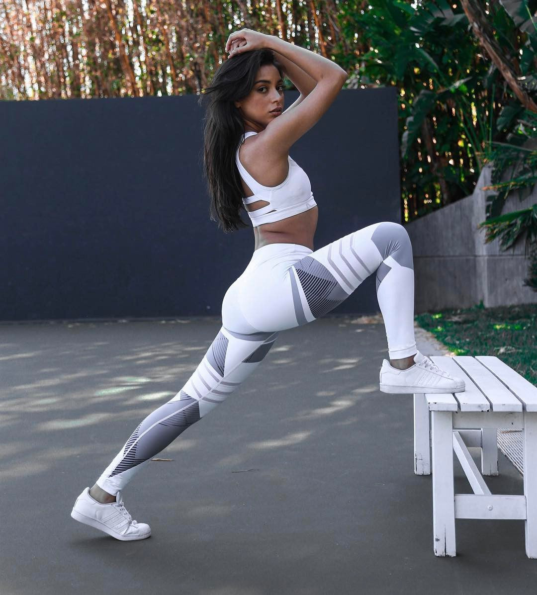 Reflective Sport Yoga Pants – Beautiful Yogi