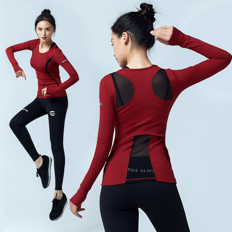 Gym Long Sleeve Gym Exercise