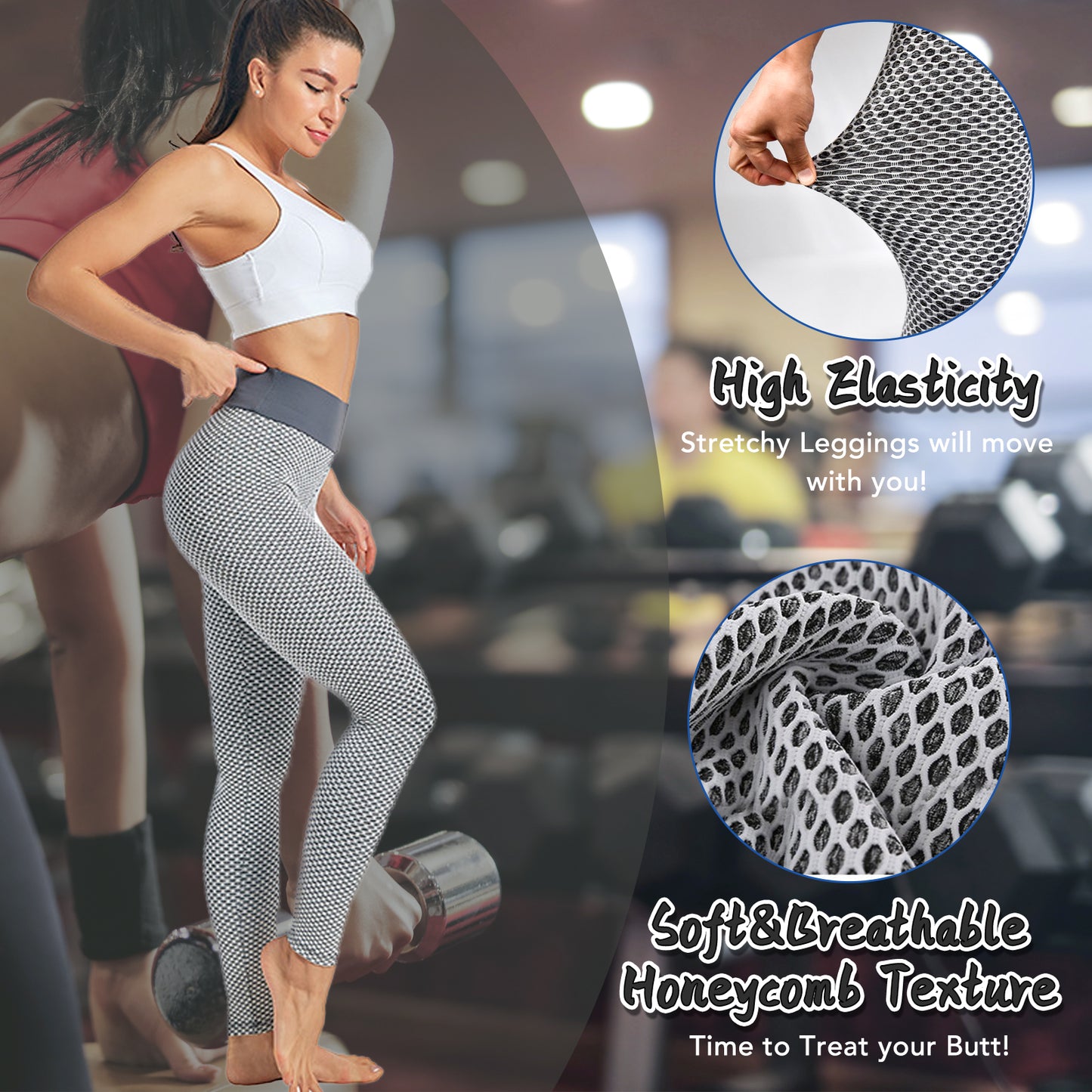 Sports High Waist Yoga Pants