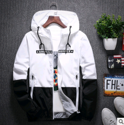Autumn/Spring hooded jacket