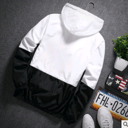 Autumn/Spring hooded jacket