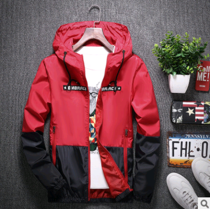 Autumn/Spring hooded jacket
