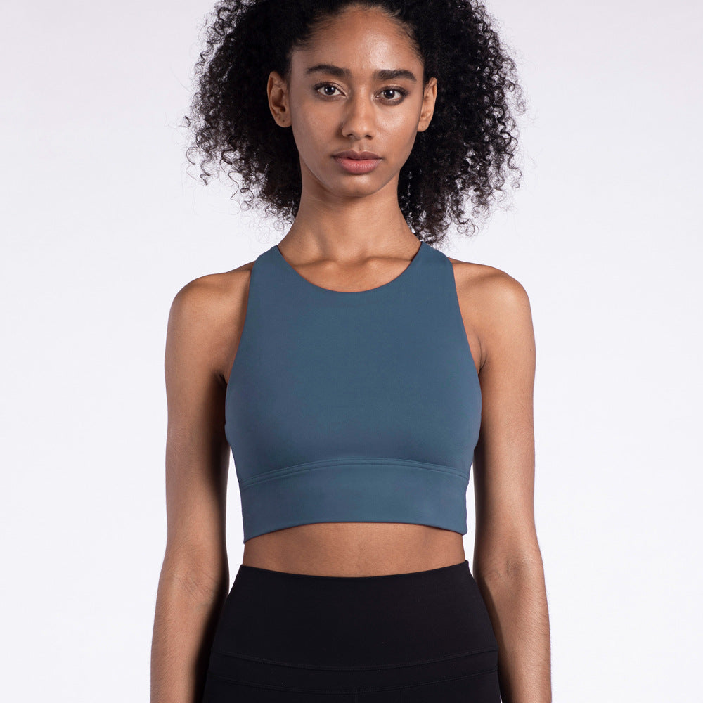 Fitness Cross Back Gym Tops