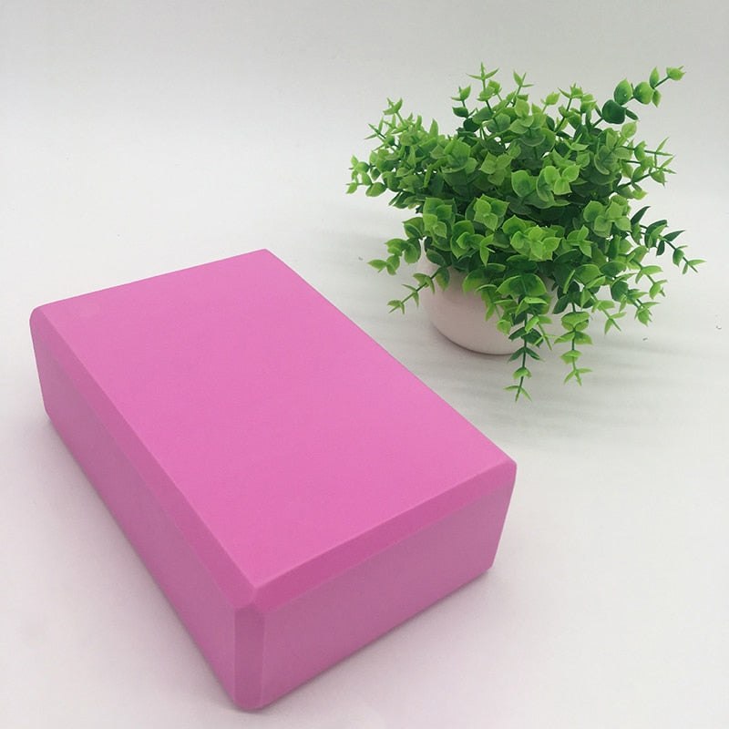 Foam Yoga Block