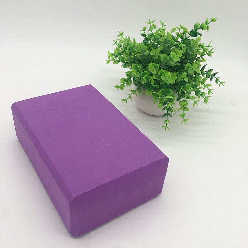 Foam Yoga Block