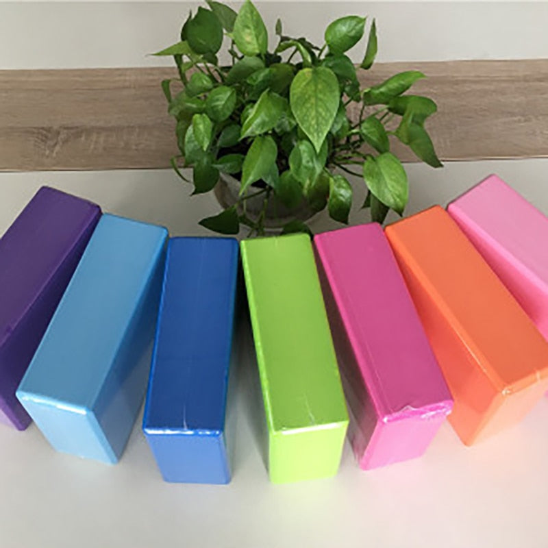 Foam Yoga Block