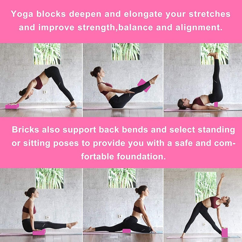 Foam Yoga Block