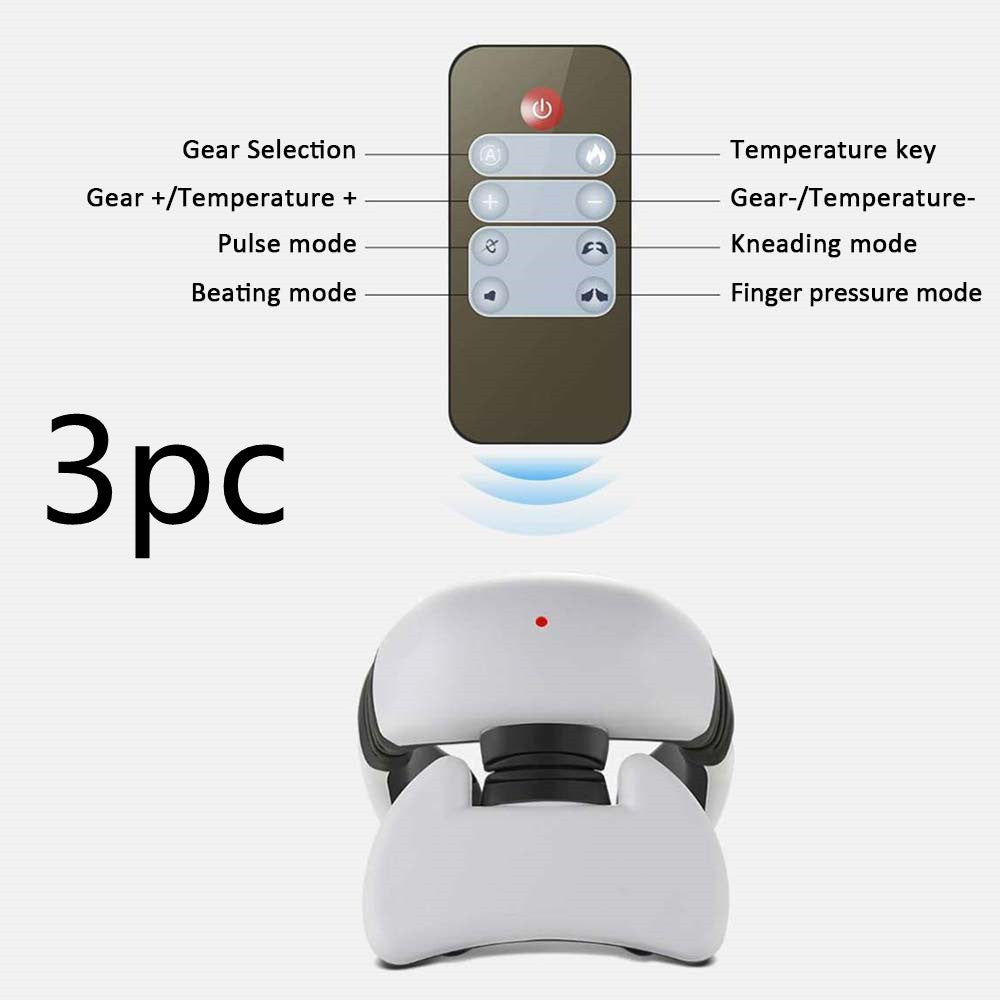 Smart Electric Pulse Back and Neck Massage