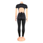 Fashionable Casual Sports Tight-Fitting Yoga Wear