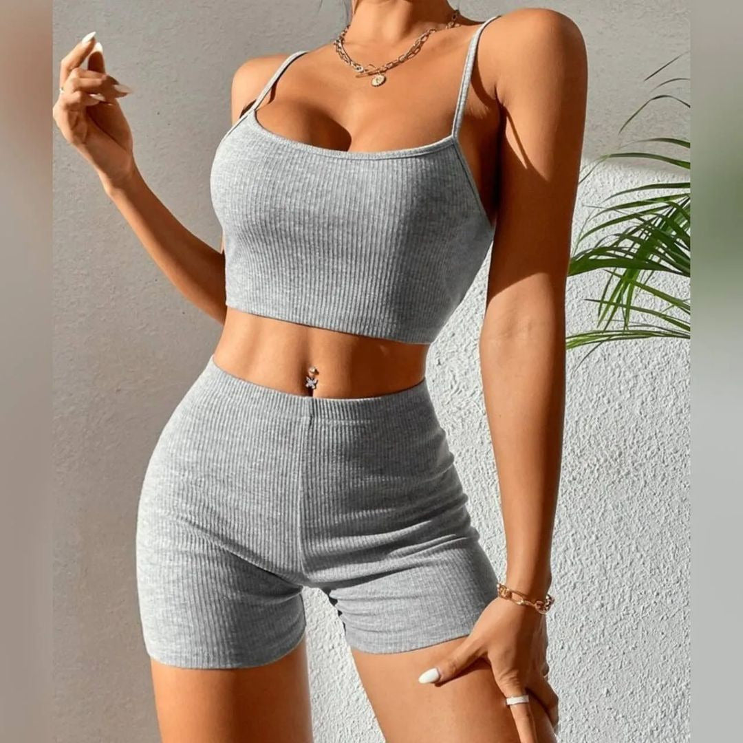 Sling Fashion Yoga Exercise Suit