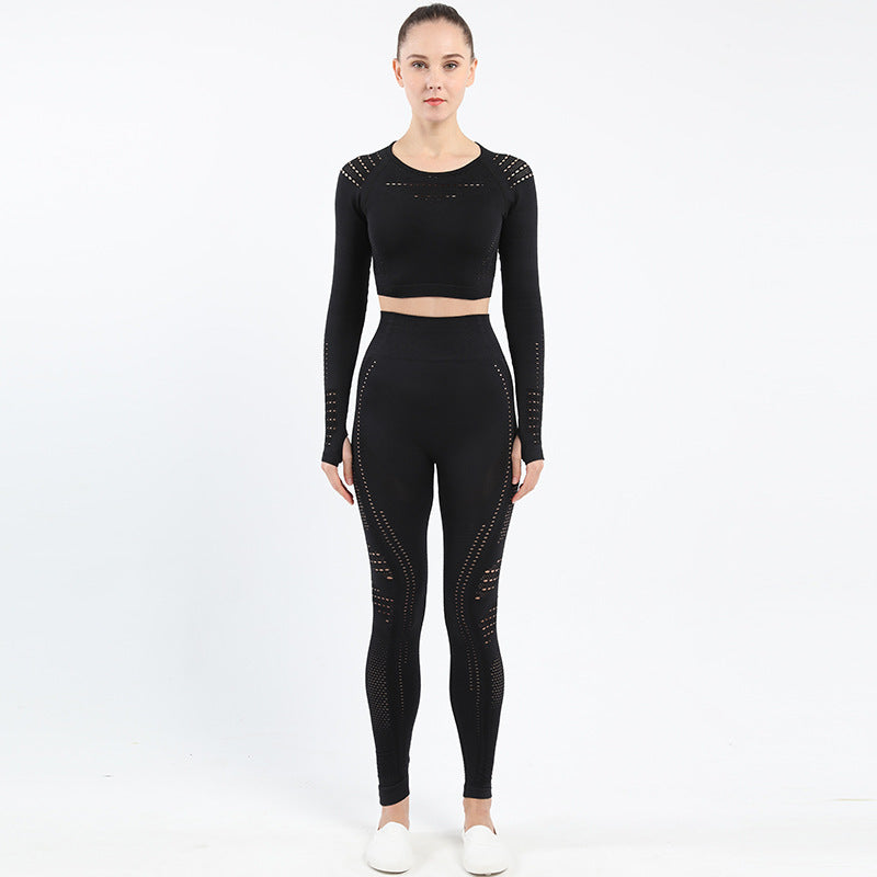 Yoga Long Sleeve Suit