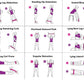 Resistance Bands for Yoga Stretch