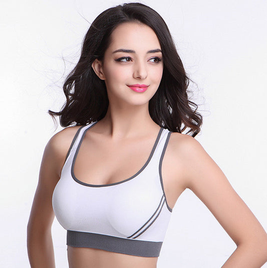 Women Athletic Vest Padded Tank Top Gym Bra