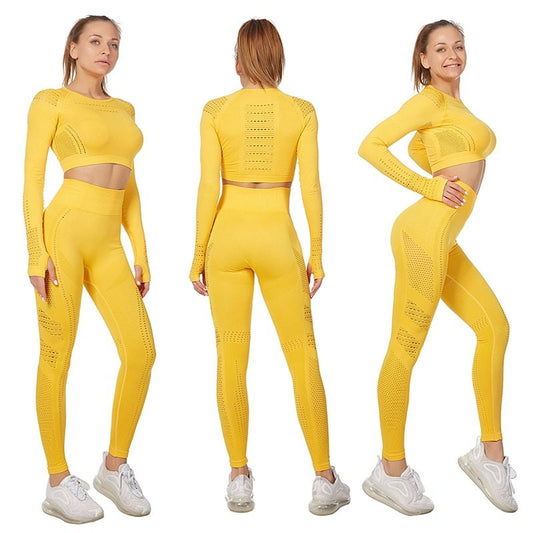 Yoga Long Sleeve Suit