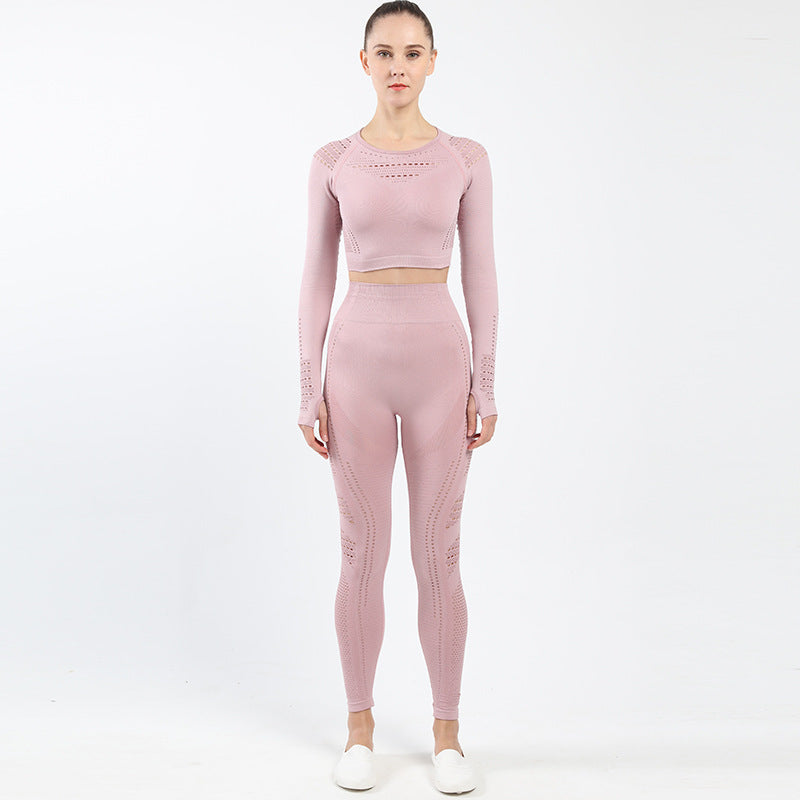 Yoga Long Sleeve Suit