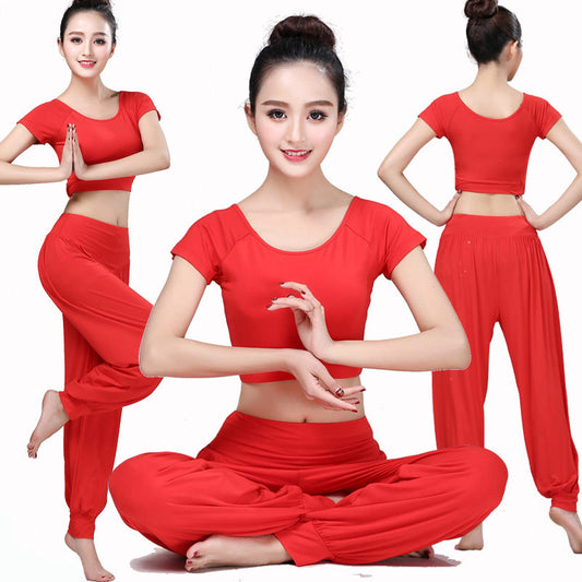 Two-Piece Yoga Suit