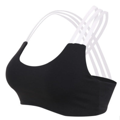 Sports Bra Quick Drying High Intensity Breathable Yoga Vest