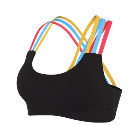 Sports Bra Quick Drying High Intensity Breathable Yoga Vest