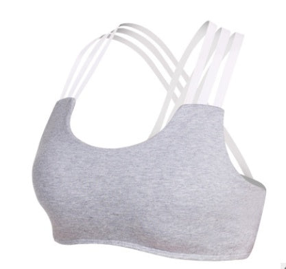 Sports Bra Quick Drying High Intensity Breathable Yoga Vest