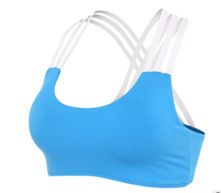 Sports Bra Quick Drying High Intensity Breathable Yoga Vest