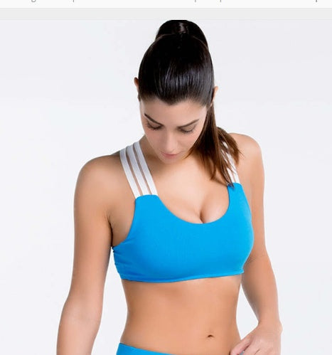 Sports Bra Quick Drying High Intensity Breathable Yoga Vest