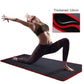 Hemming Thickened Yoga Mat For Beginners Fitness Mat