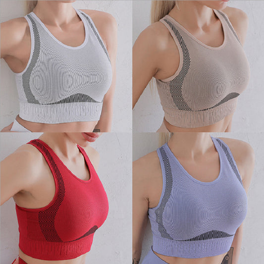 Fitness Bra Shockproof Sports Underwear