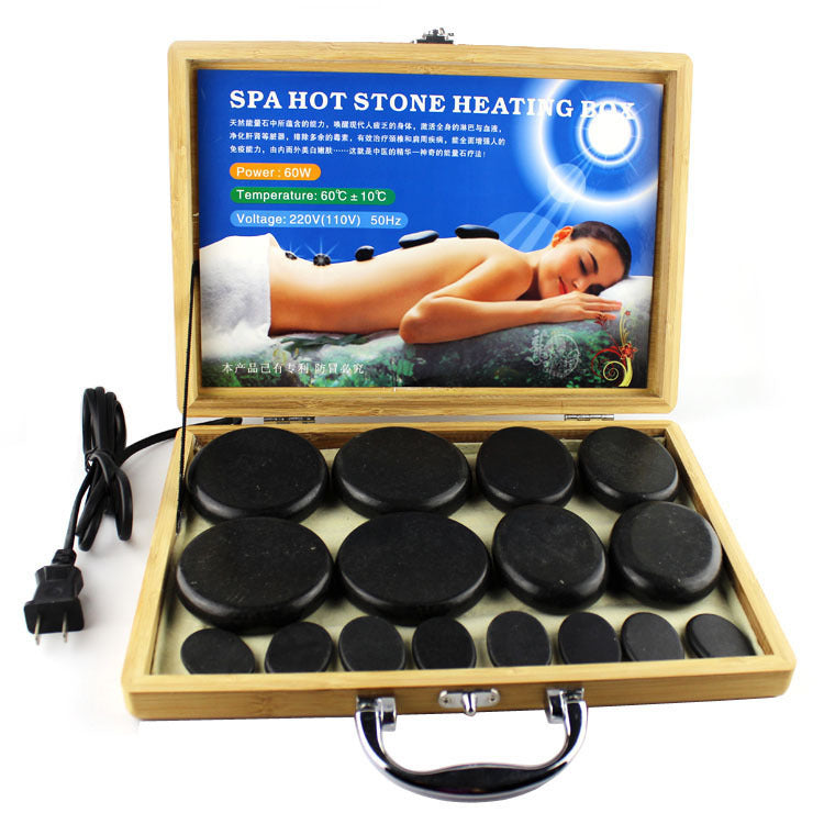 Energy Stone Massage Heater Tuina Volcanic Stone