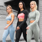 Seamless Yoga Suit Sportswear Gymnastics Workout Suit