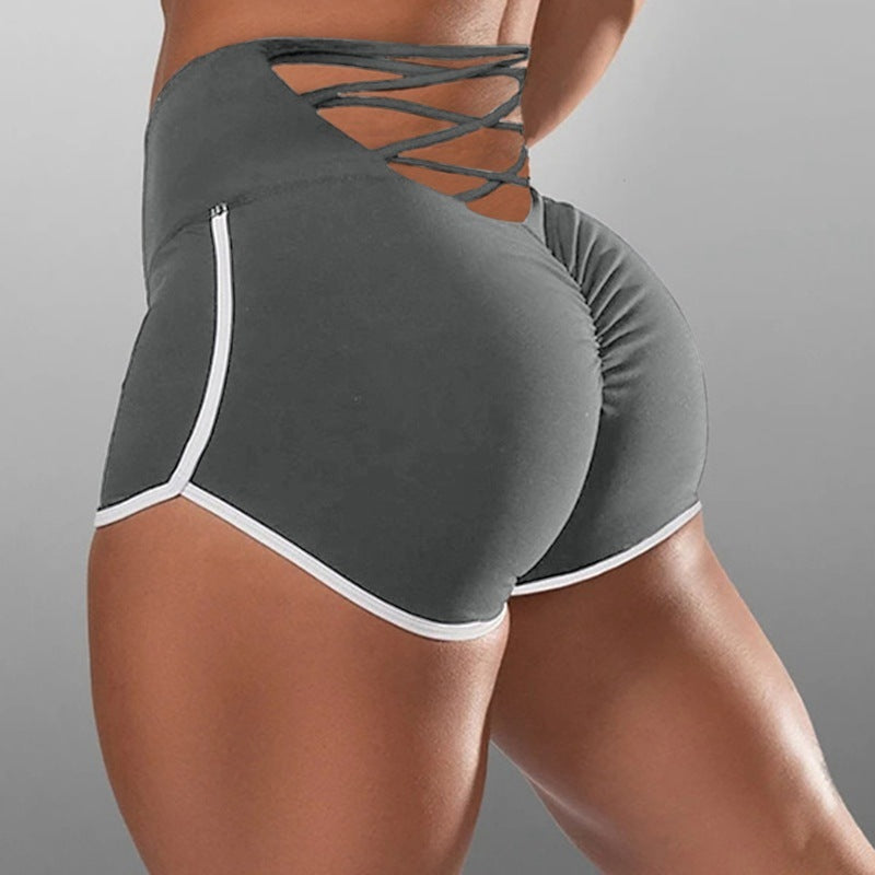 Summer Hip Fitness Shorts