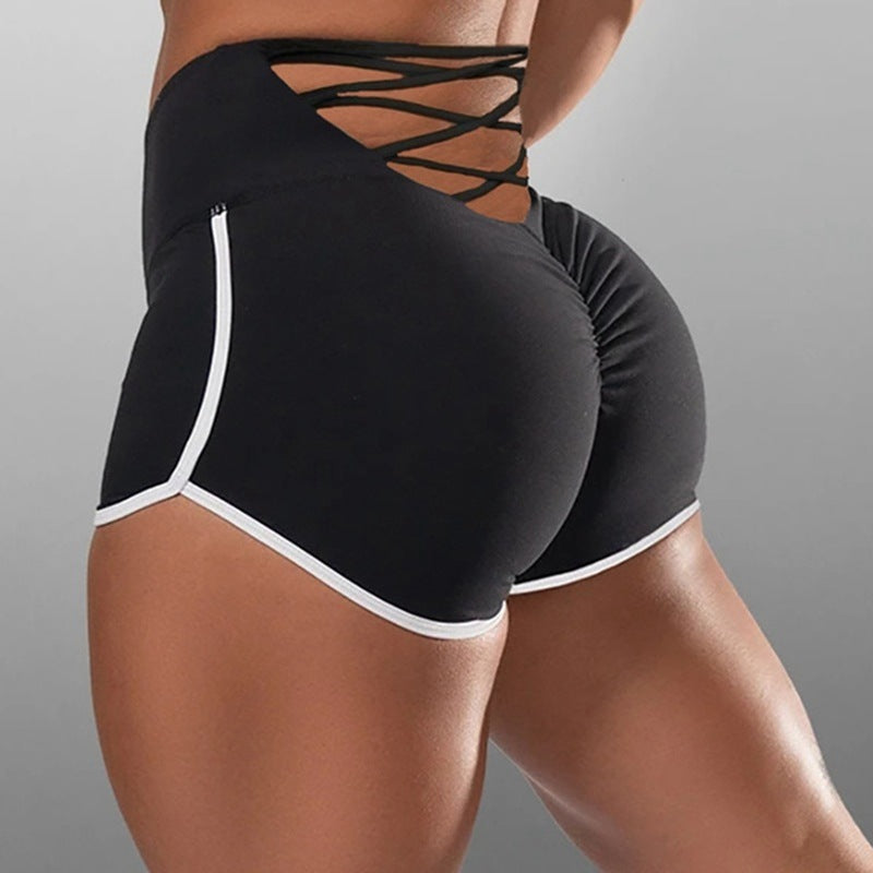 Summer Hip Fitness Shorts