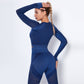 Seamless Knitted Yoga Wear