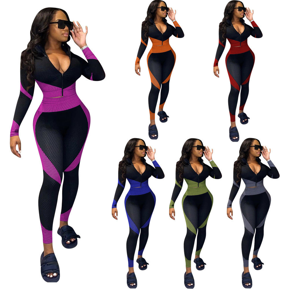 FallWinter Yoga Wear Plus Size Sports