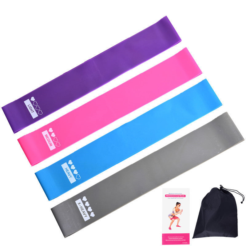 Resistance Bands Sealing Elastic Booty Mini Yoga