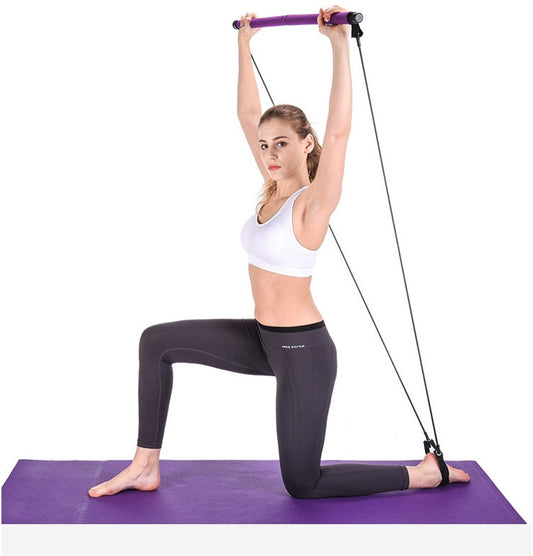 Yoga Crossfit Resistance Bands Exerciser Pull Rope