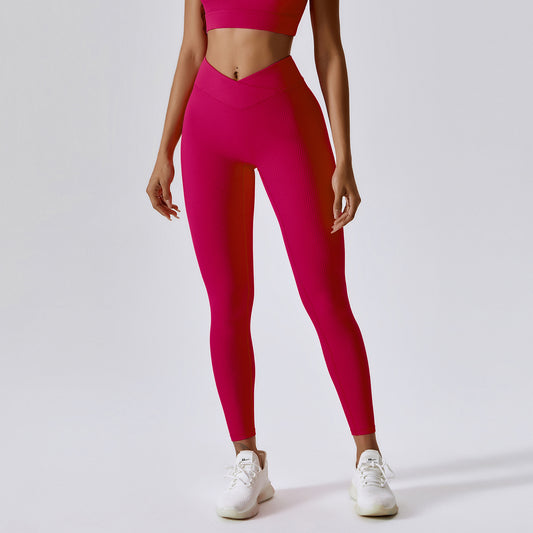 Threaded Yoga Pants For Outer Wear