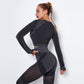 Seamless Knitted Yoga Wear